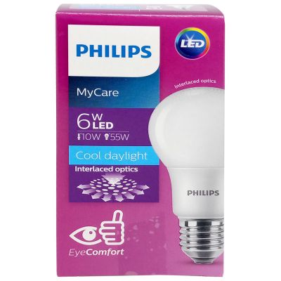 Bóng đèn Led Bulb Philips 6W
