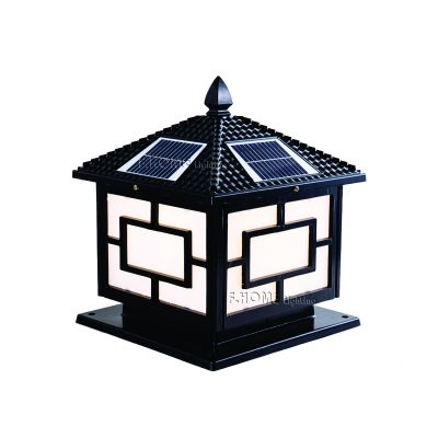 Đèn trụ cổng năng lượng mặt trời FSP 013