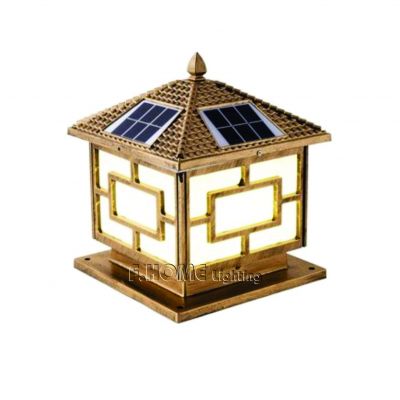 Đèn trụ cổng năng lượng mặt trời FSP 023
